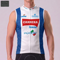 1988 Carrera Windproof Sleeveless Cycling Jersey