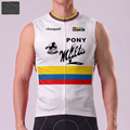1991 Pony Windproof Sleeveless Cycling Jersey