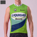 2009 Liquigas Windproof Sleeveless Cycling Jersey