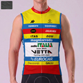 1991 Magniarredo Windproof Sleeveless Cycling Jersey