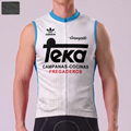 1981 Teka Windproof Sleeveless Cycling Jersey