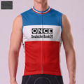 1999 ONCE Windproof Sleeveless Cycling Jersey