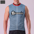 1968 Salvarani Windproof Sleeveless Cycling Jersey