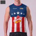 1990 Pony Windproof Sleeveless Cycling Jersey