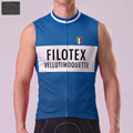 1970 Filotex Windproof Sleeveless Cycling Jersey