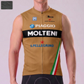 1975 Molteni Windproof Sleeveless Cycling Jersey
