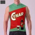1965 Cynar Windproof Sleeveless Cycling Jersey