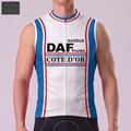 1982 DAF Windproof Sleeveless Cycling Jersey