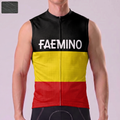 1969 Faemino Windproof Sleeveless Cycling Jersey