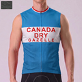 1973 Canada Windproof Sleeveless Cycling Jersey