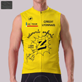 1990 Z Windproof Sleeveless Cycling Jersey
