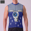 1992 Festina Windproof Sleeveless Cycling Jersey