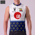 1994 GB Windproof Sleeveless Cycling Jersey