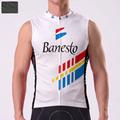 1990 Banesto Windproof Sleeveless Cycling Jersey