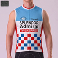 1980 Splendor Windproof Sleeveless Cycling Jersey