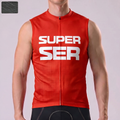 1975 Super Windproof Sleeveless Cycling Jersey