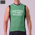 1955 Peugeot Windproof Sleeveless Cycling Jersey
