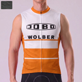 1974 Jobo Windproof Sleeveless Cycling Jersey