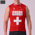 2000 Fassa Windproof Sleeveless Cycling Jersey