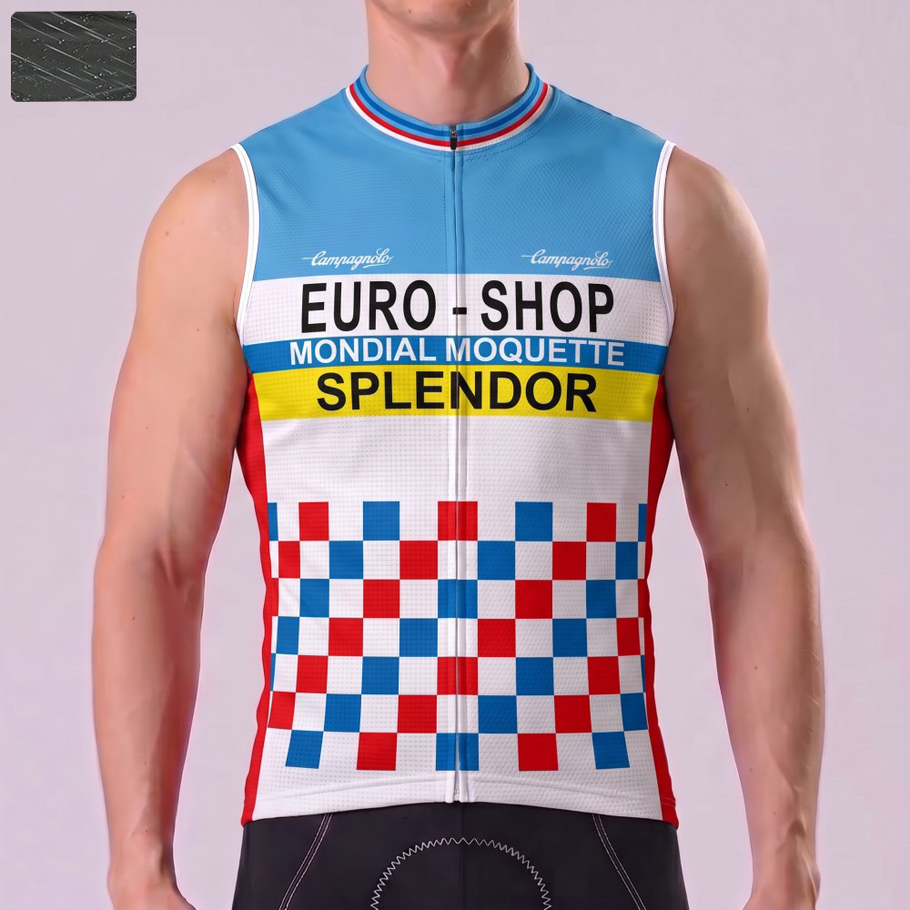 1984 Splendor Windproof Sleeveless Cycling Jersey
