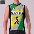 1995 ONCE Windproof Sleeveless Cycling Jersey