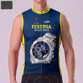 1999 Festina Windproof Sleeveless Cycling Jersey