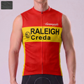 1980 Raleigh Windproof Sleeveless Cycling Jersey