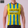 1980 IJsboerke Windproof Sleeveless Cycling Jersey