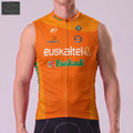 2006 Euskaltel Windproof Sleeveless Cycling Jersey