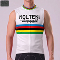 1972 Molteni  Windproof Sleeveless Cycling Jersey