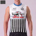 1991 Tonton Windproof Sleeveless Cycling Jersey