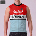 1962 Geminiani Windproof Sleeveless Cycling Jersey