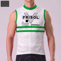 1977 Frisol Windproof Sleeveless Cycling Jersey