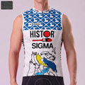 1990 Histor Sigma Windproof Sleeveless Cycling Jersey