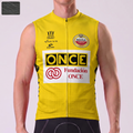 1995 Fundacion Windproof Sleeveless Cycling Jersey