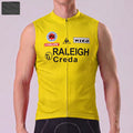 1980 Raleigh-Creda Windproof Sleeveless Cycling Jersey
