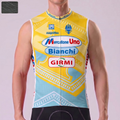 1997 Bianchi Windproof Sleeveless Cycling Jersey
