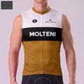 1971 Molteni Windproof Sleeveless Cycling Jersey
