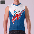 1998 Banesto Windproof Sleeveless Cycling Jersey