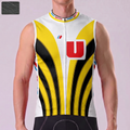 1989 U Windproof Sleeveless Cycling Jersey