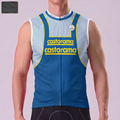 1993 Castorama Windproof Sleeveless Cycling Jersey