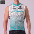 2017 Astana Windproof Sleeveless Cycling Jersey