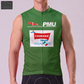 1987 PMU Windproof Sleeveless Cycling Jersey