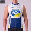 2000 AG2R Windproof Sleeveless Cycling Jersey