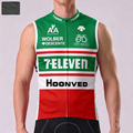 1990 7-Eleven Windproof Sleeveless Cycling Jersey
