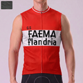 1969 Faema Windproof Sleeveless Cycling Jersey