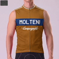 1970 Molteni  Windproof Sleeveless Cycling Jersey