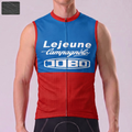 1974 Lejeune Windproof Sleeveless Cycling Jersey
