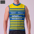 1984 Metauro Windproof Sleeveless Cycling Jersey