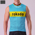 1973 Rokado Windproof Sleeveless Cycling Jersey